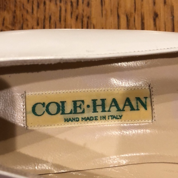 🇮🇹 Made in Italy 🇮🇹 Cole Haan Spectator Flats - Picture 7 of 8